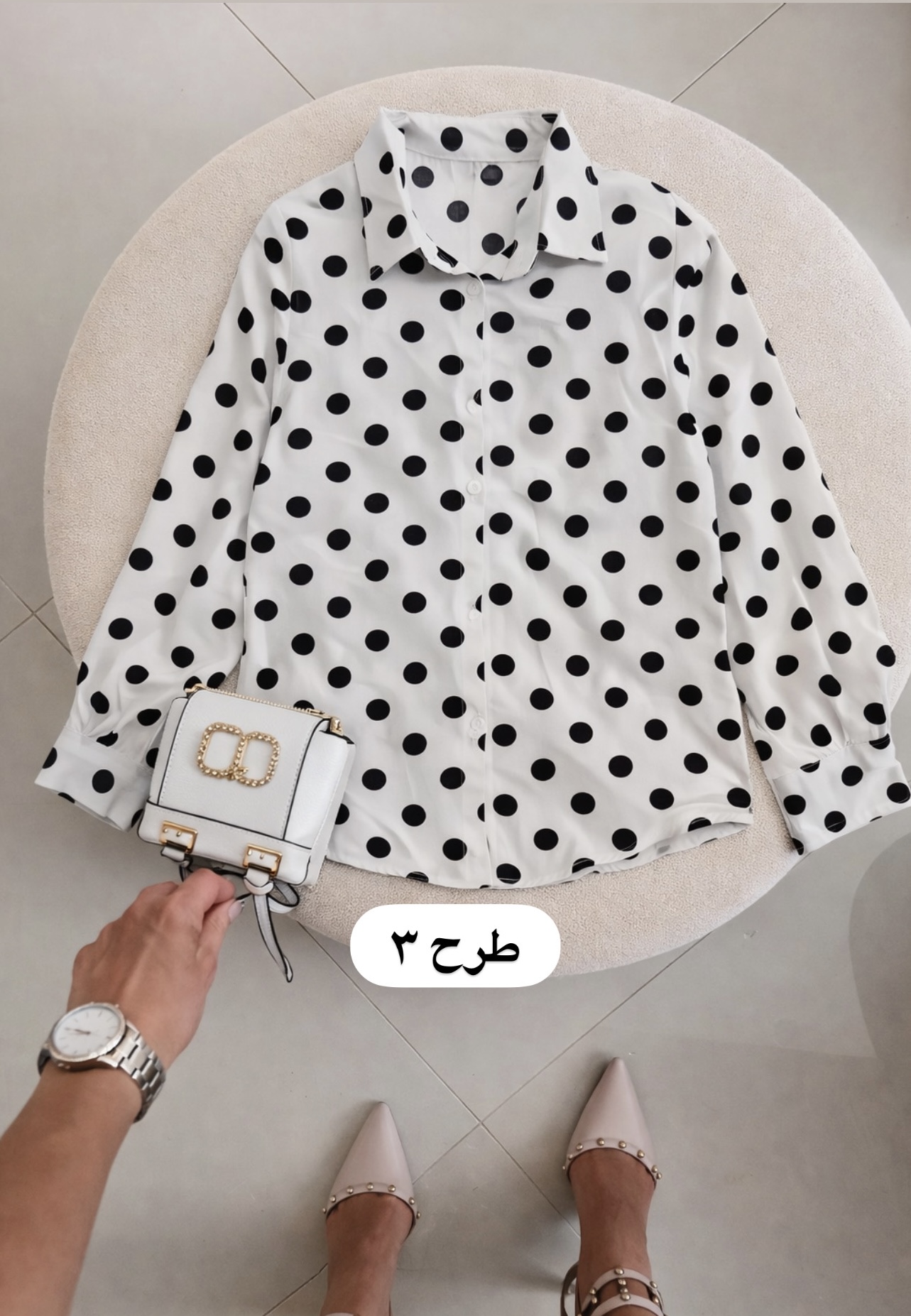 شومیز خاص کد 40694 - Image 23