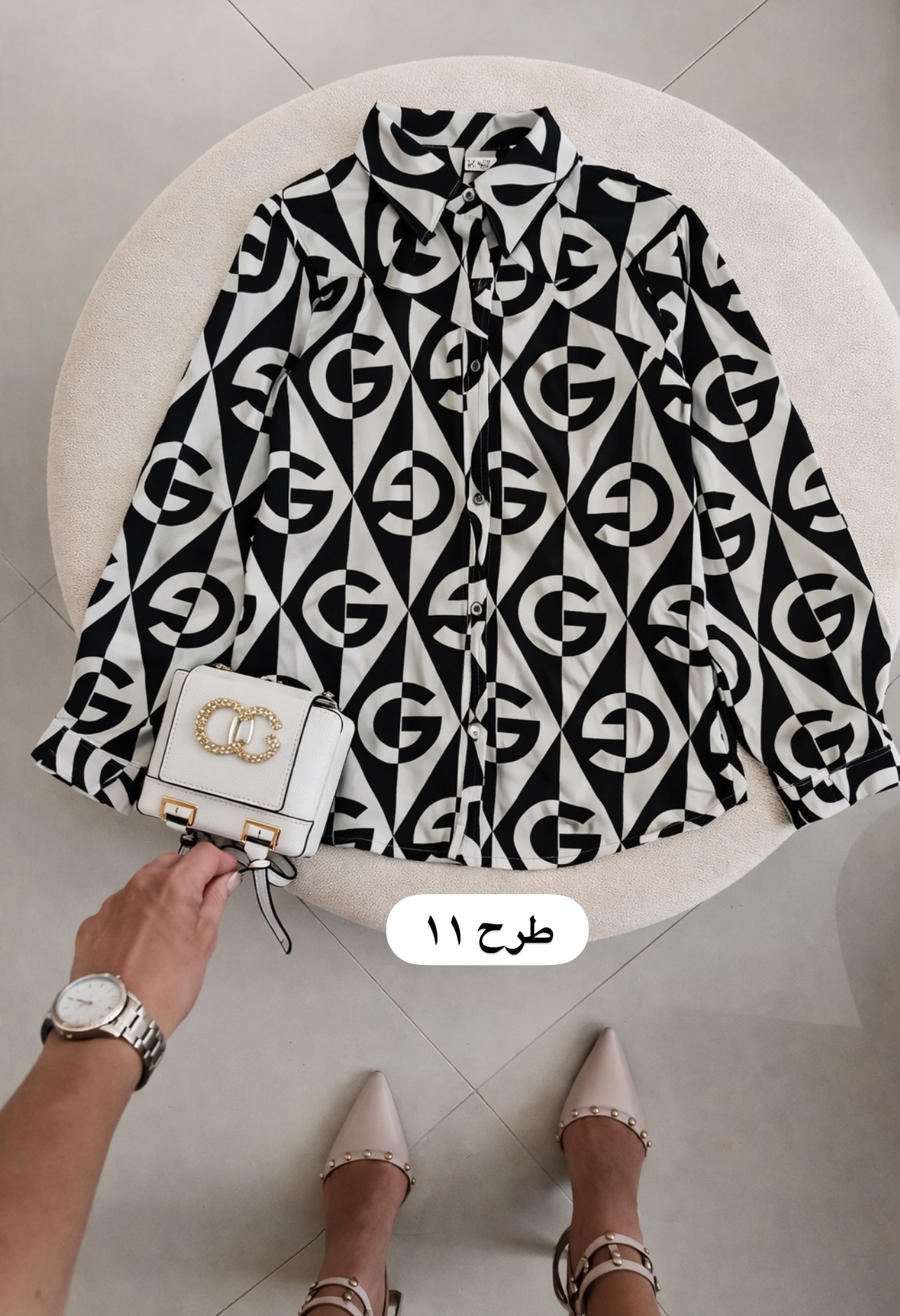 شومیز خاص کد 40694 - Image 15