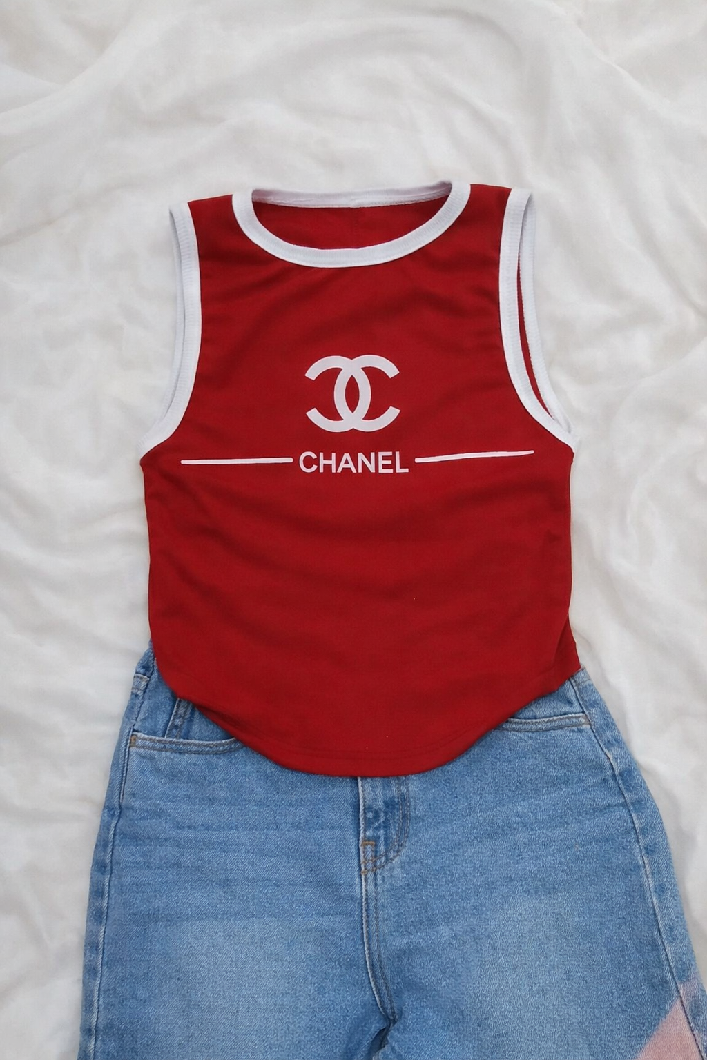کراپ تاپ chanel کد 80109 - Image 6