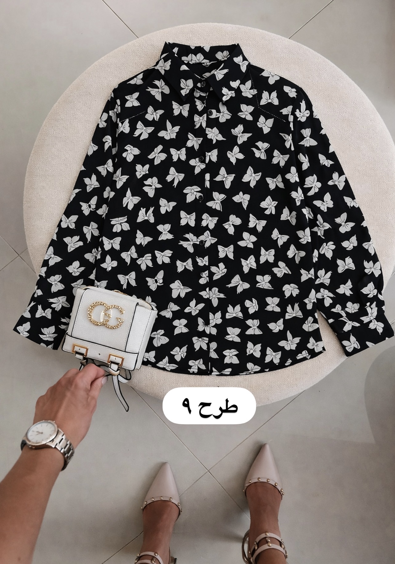 شومیز خاص کد 40694 - Image 17