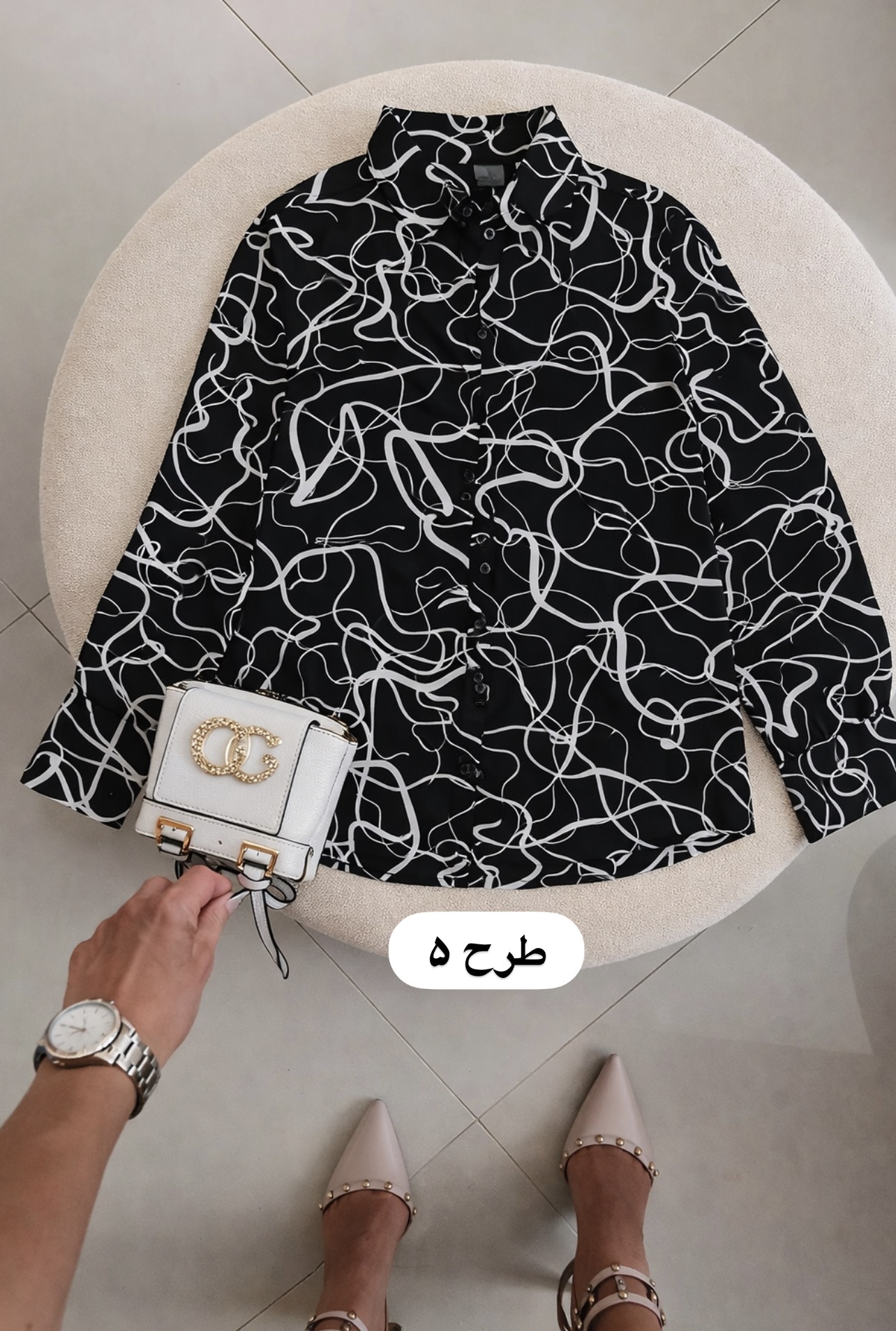 شومیز خاص کد 40694 - Image 21