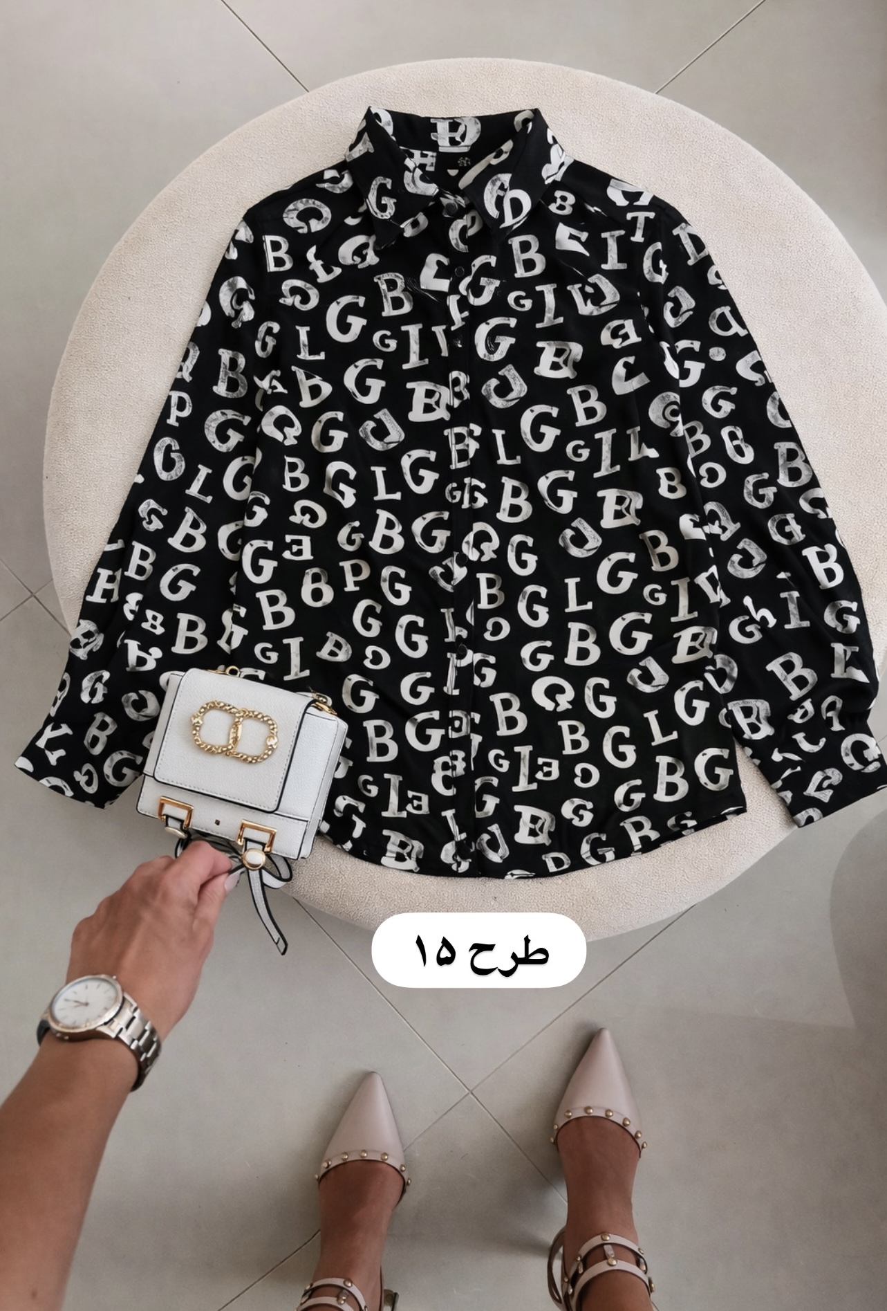 شومیز خاص کد 40694 - Image 11
