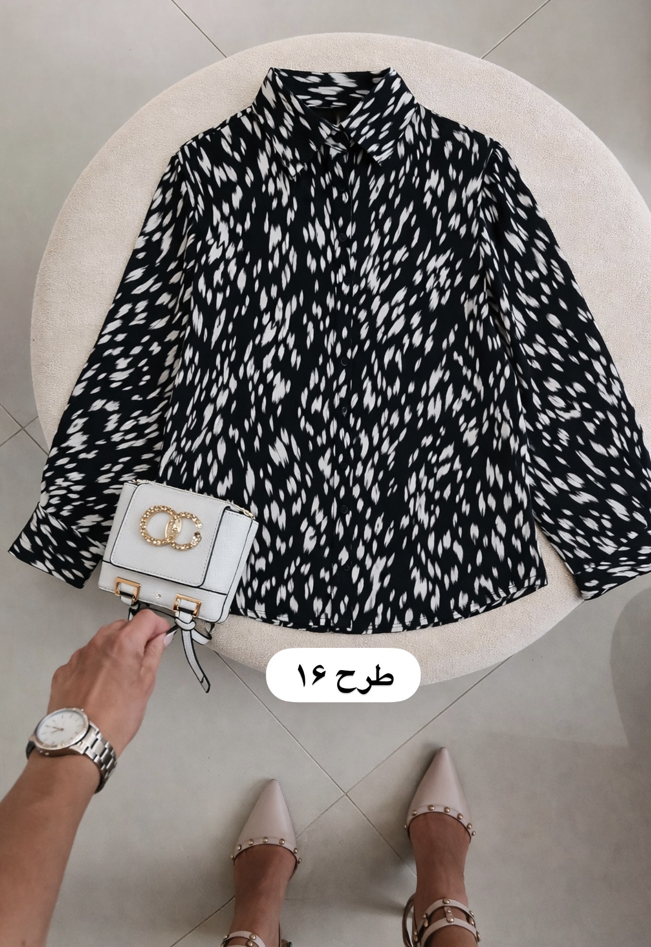 شومیز خاص کد 40694 - Image 10