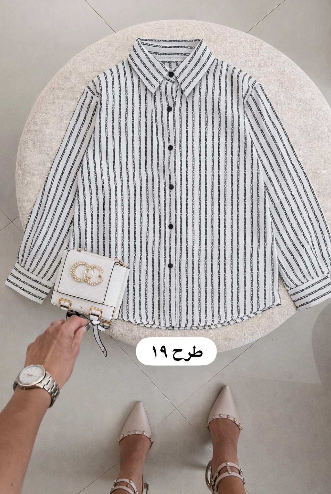 شومیز خاص کد 40694 - Image 7