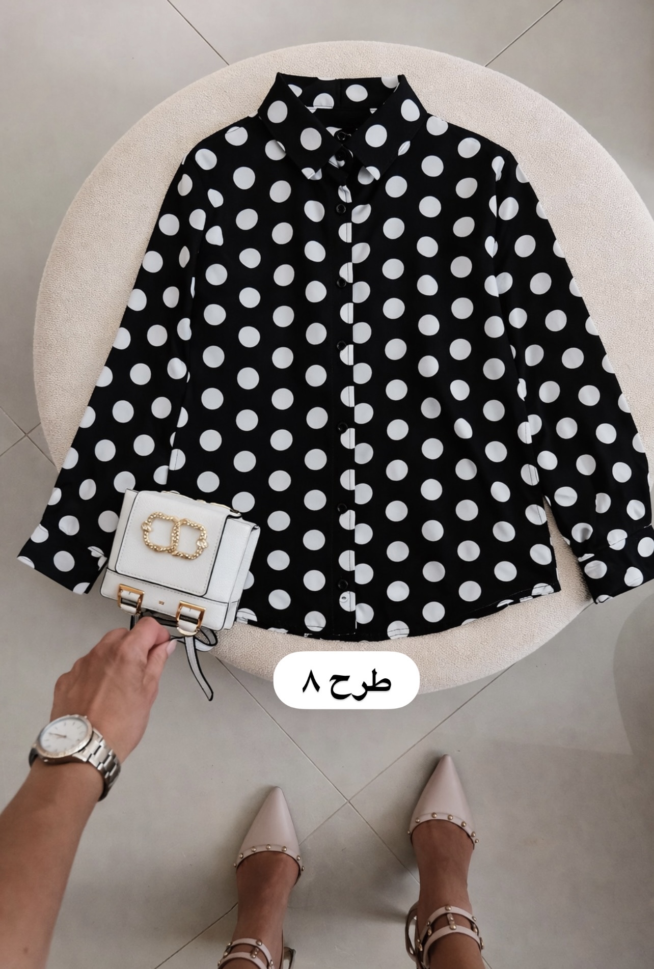 شومیز خاص کد 40694 - Image 18