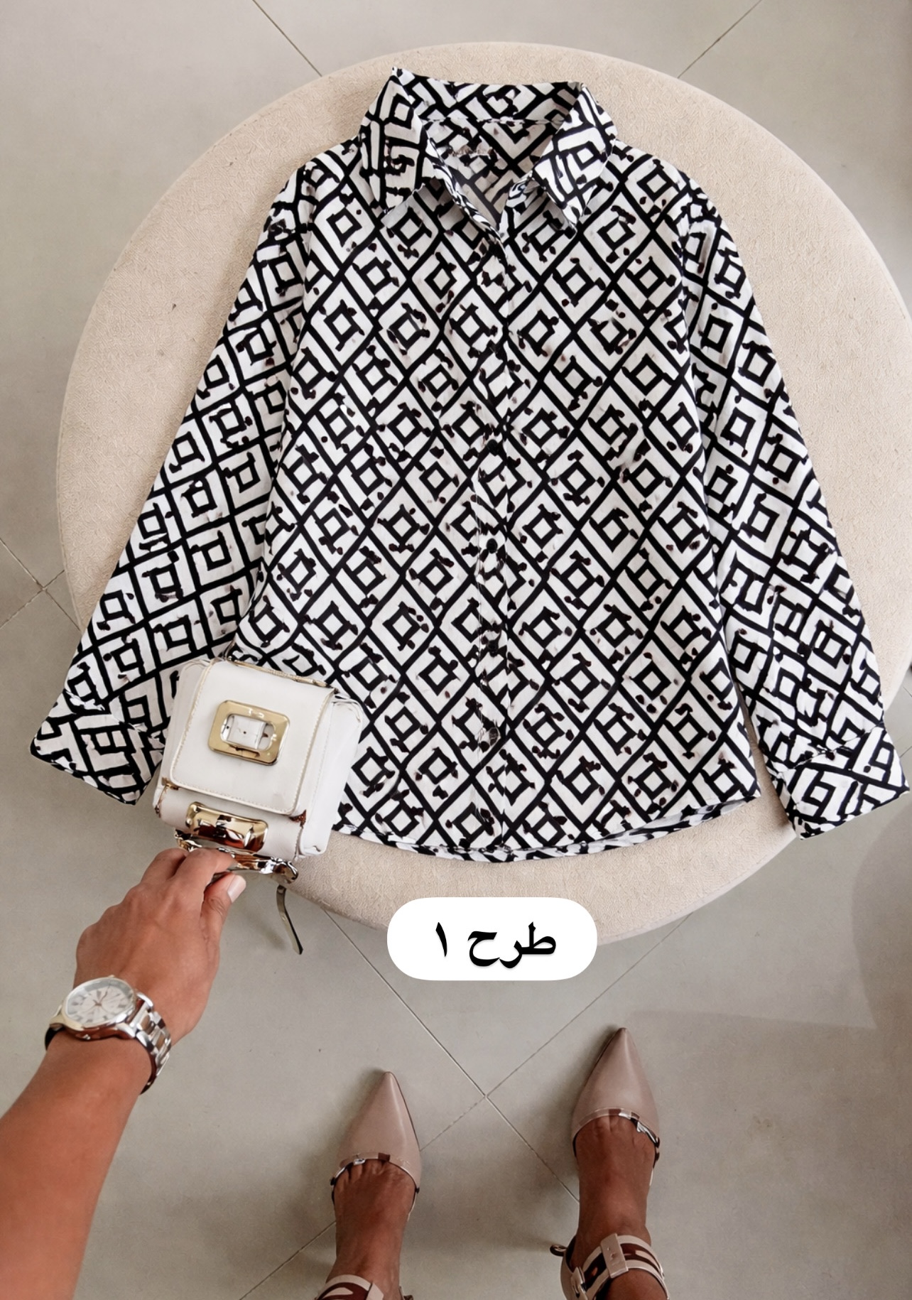 شومیز خاص کد 40694 - Image 25