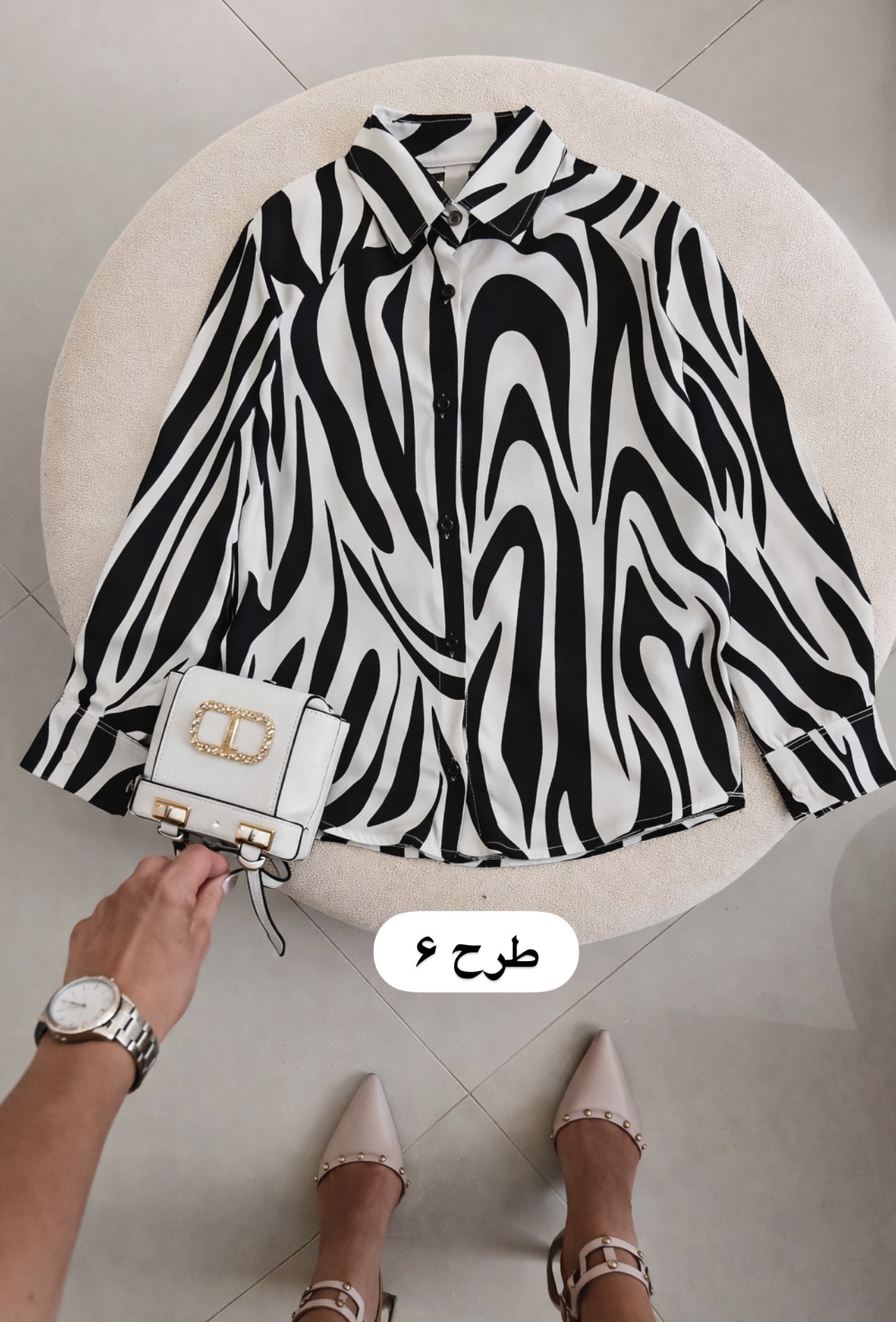 شومیز خاص کد 40694 - Image 20