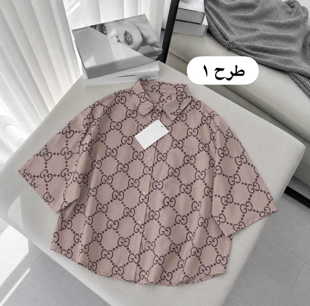شومیز دمیر کد 40779 - Image 5