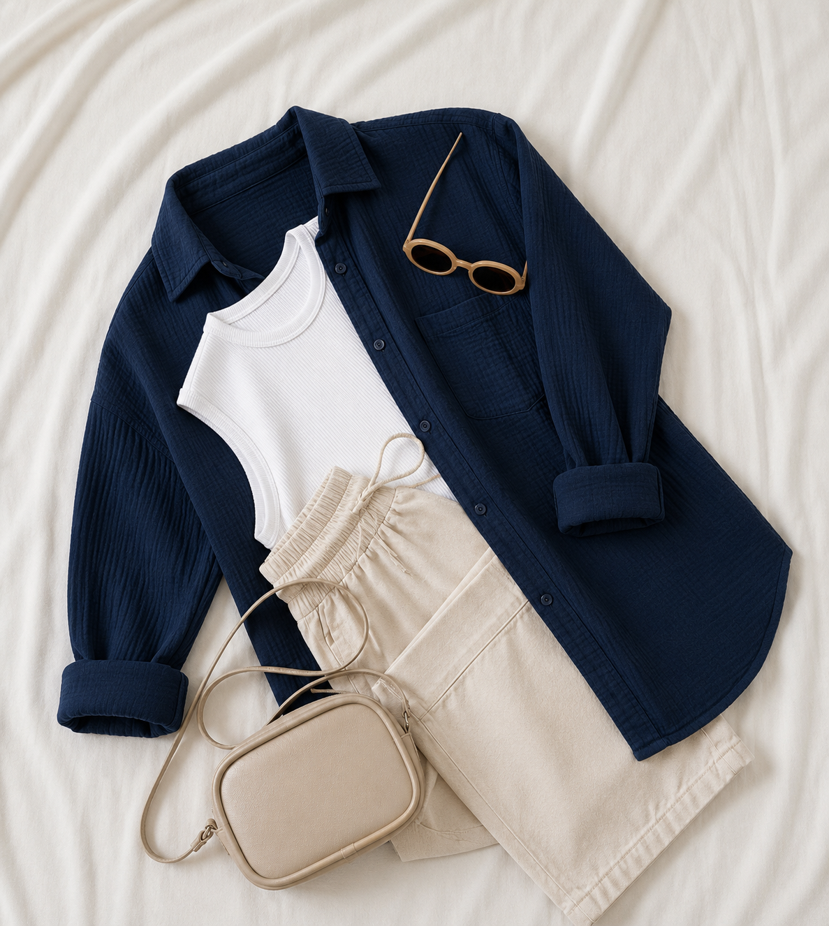 شومیز حصیری کد 40758 - Image 3