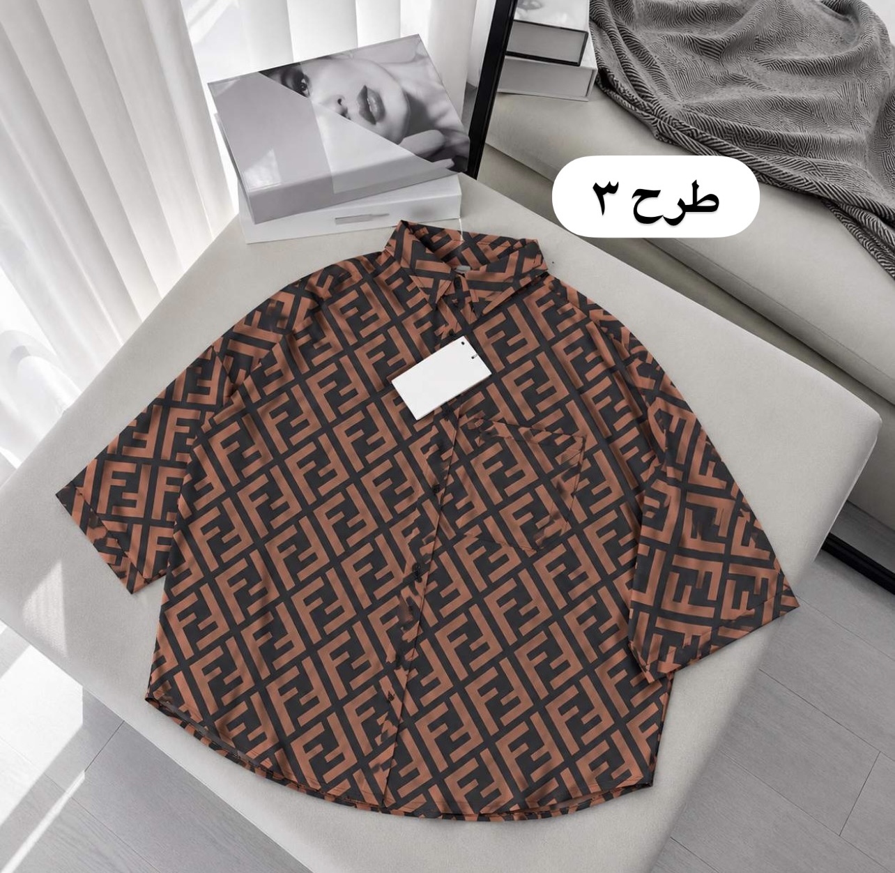 شومیز دمیر کد 40779 - Image 3