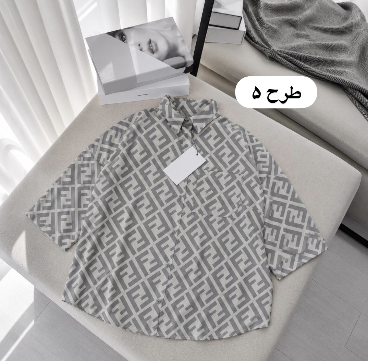 شومیز دمیر کد 40779 - Image 2