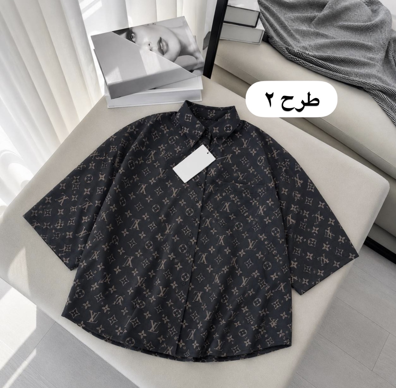 شومیز دمیر کد 40779 - Image 4
