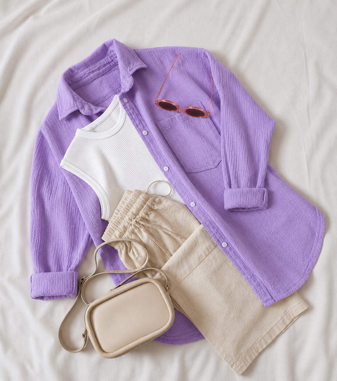 شومیز حصیری کد 40758 - Image 15