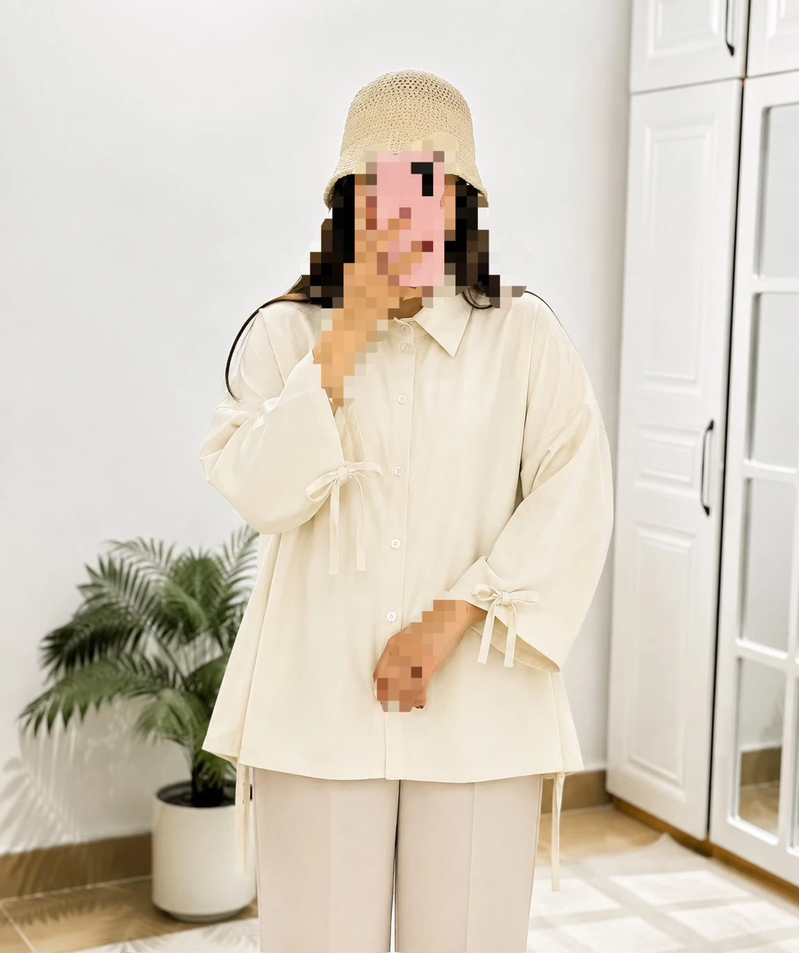 شومیز یاس کد 40756 - Image 14