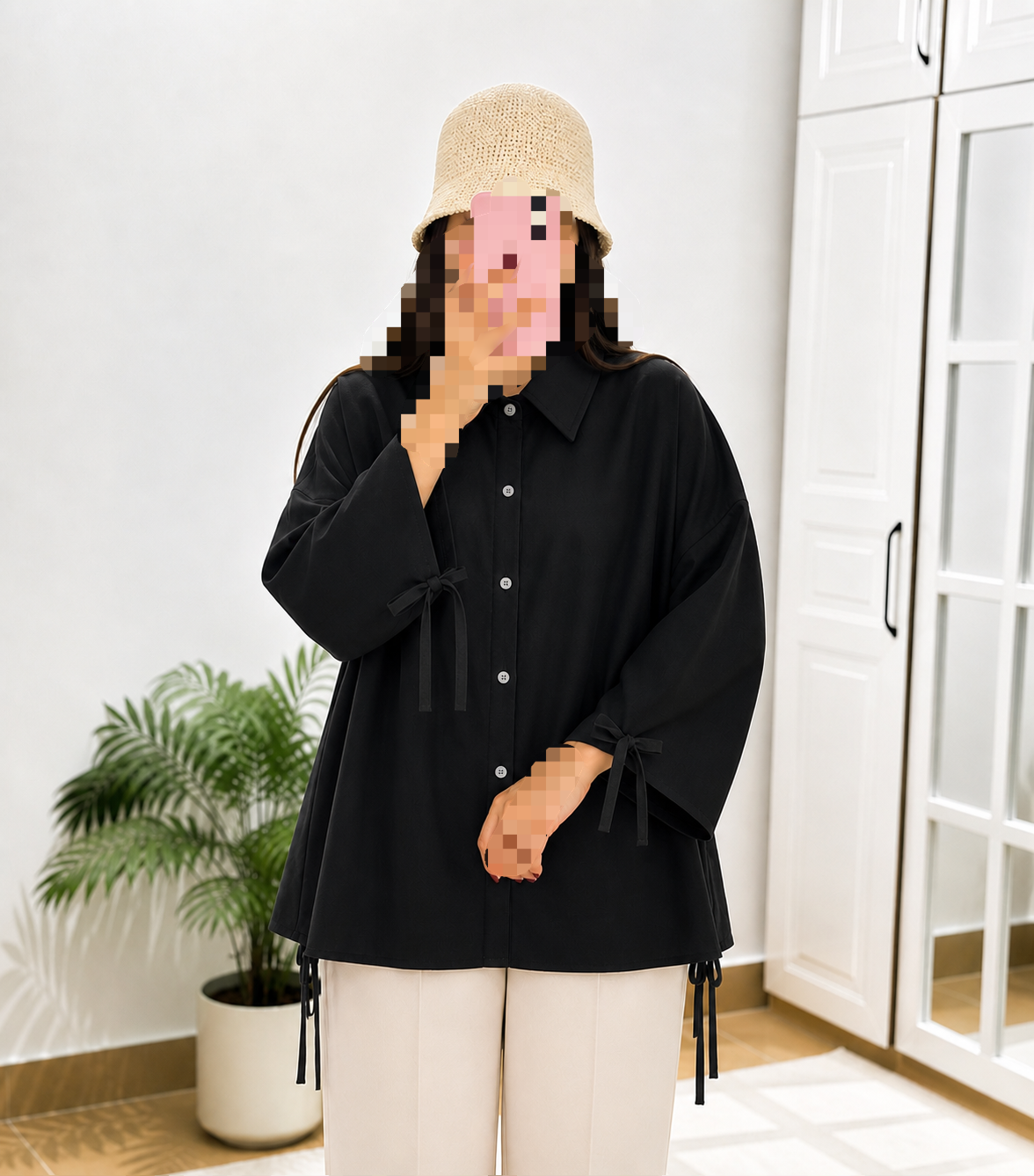شومیز یاس کد 40756 - Image 7