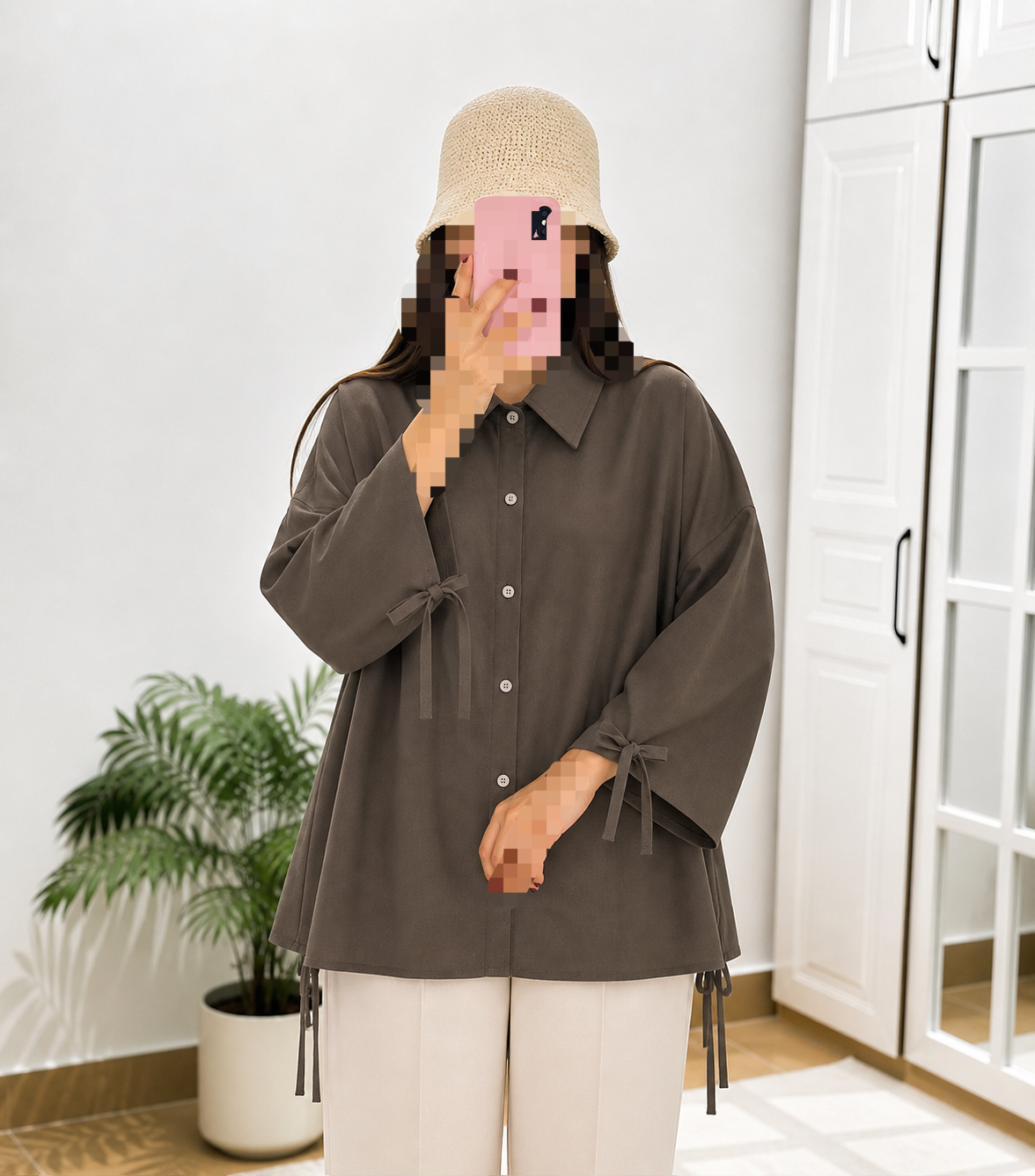 شومیز یاس کد 40756 - Image 8