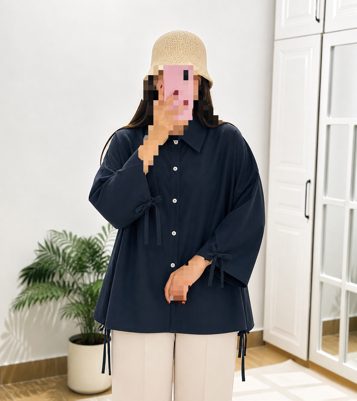 شومیز یاس کد 40756 - Image 6