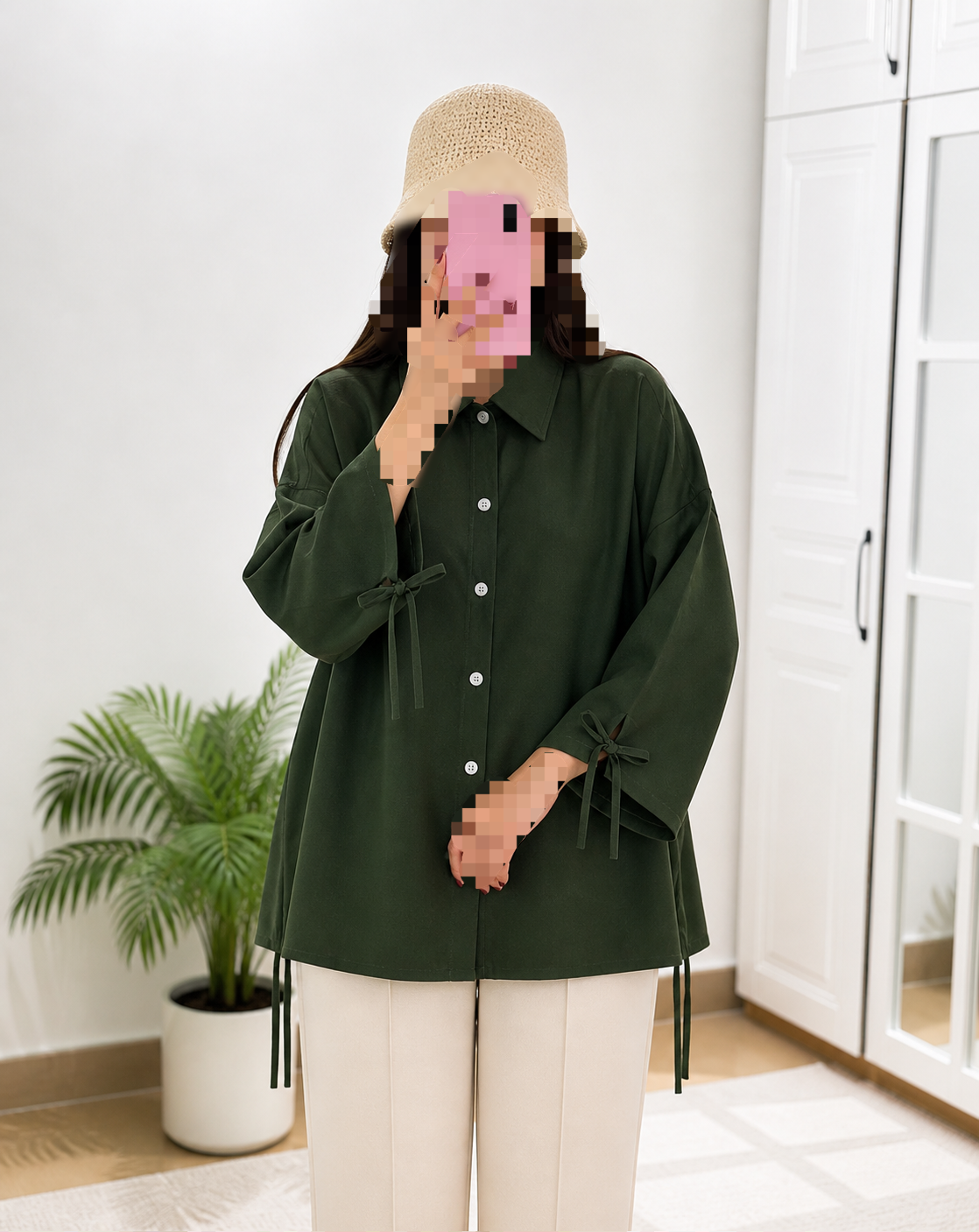 شومیز یاس کد 40756 - Image 5