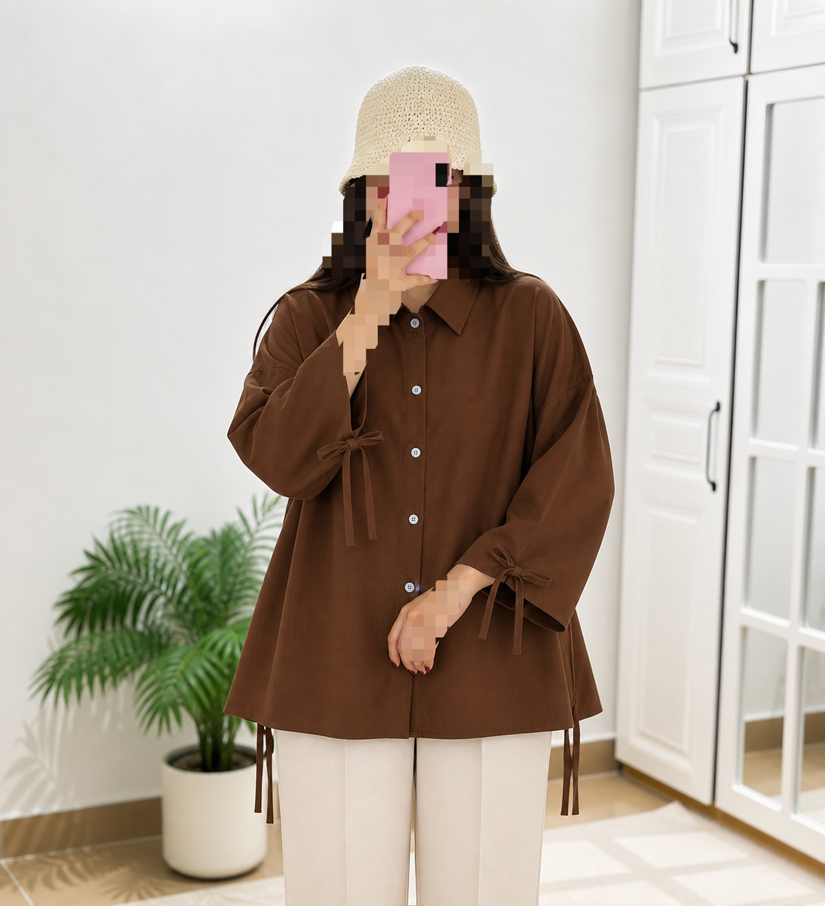شومیز یاس کد 40756 - Image 4