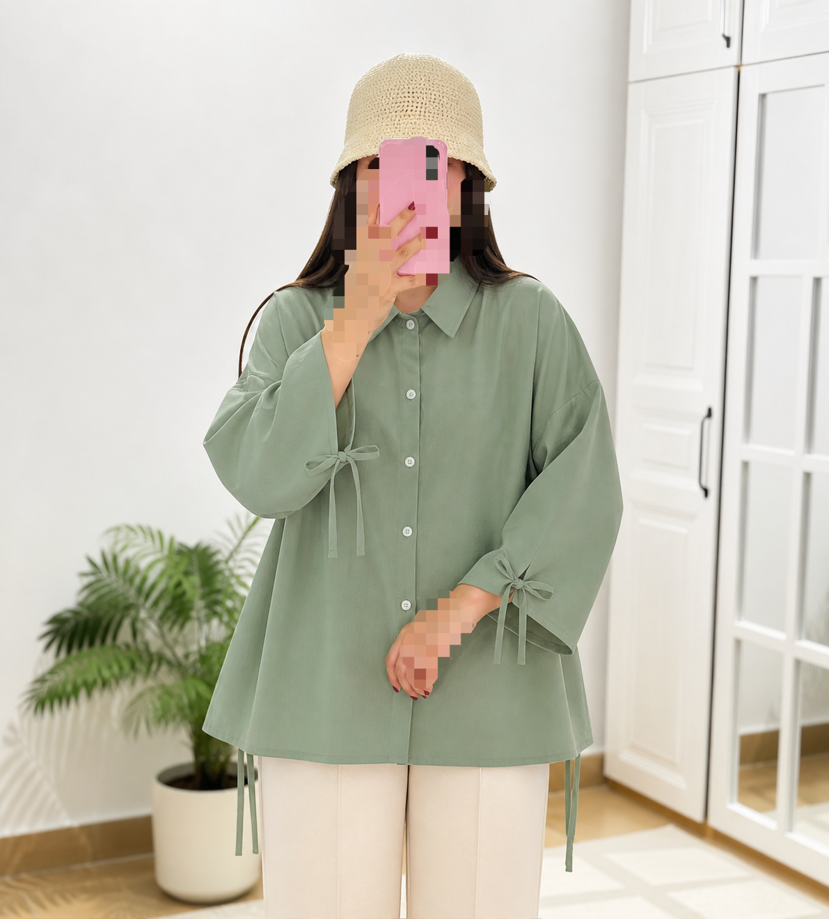 شومیز یاس کد 40756 - Image 2