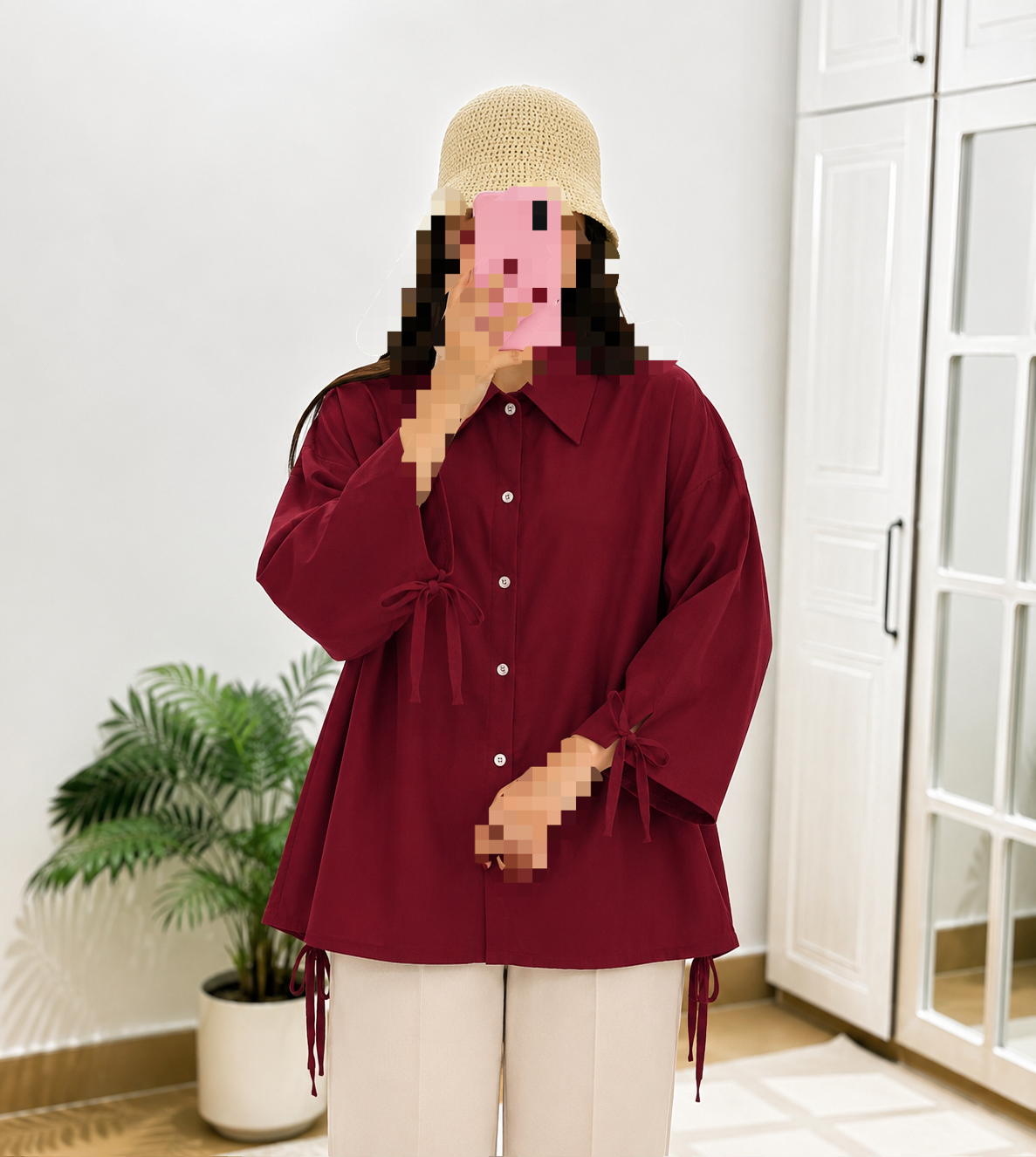 شومیز یاس کد 40756 - Image 12