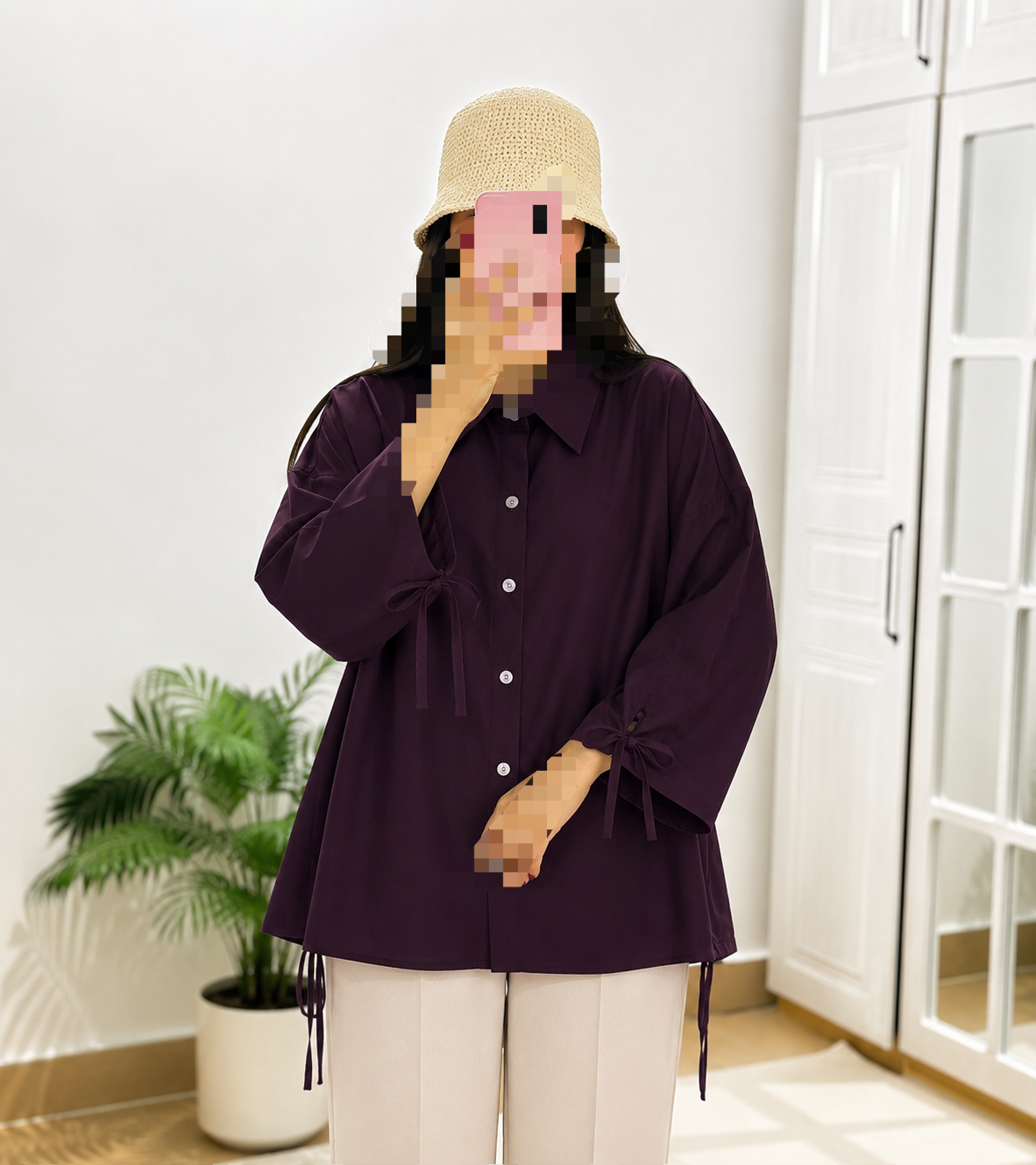 شومیز یاس کد 40756 - Image 10
