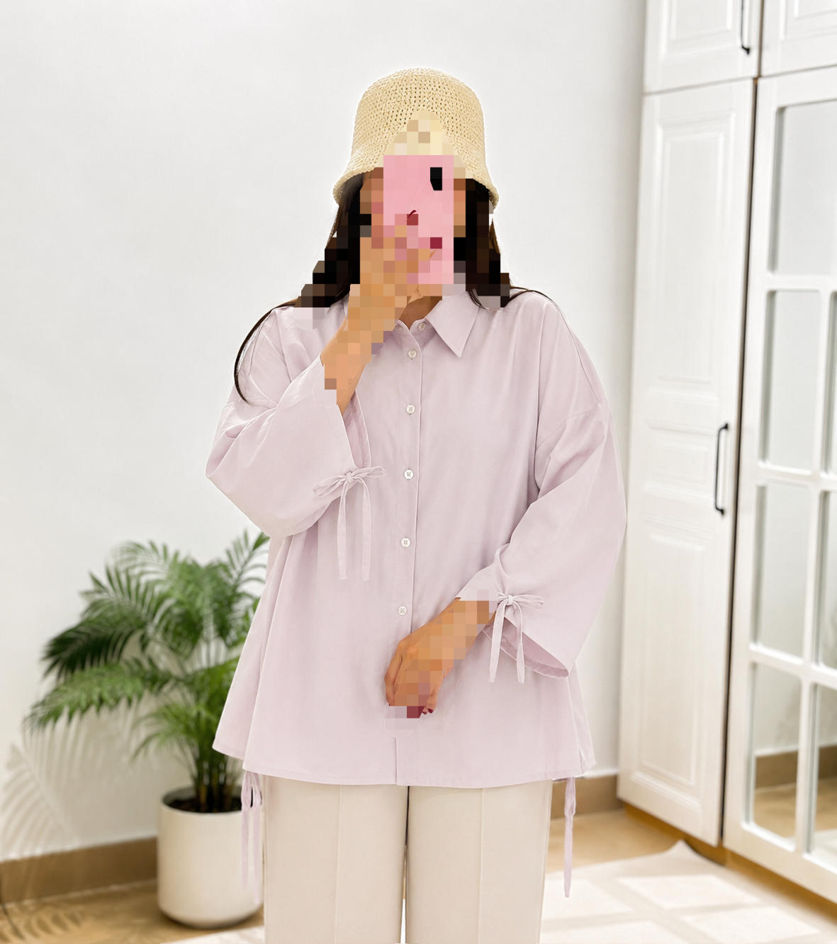 شومیز یاس کد 40756 - Image 9