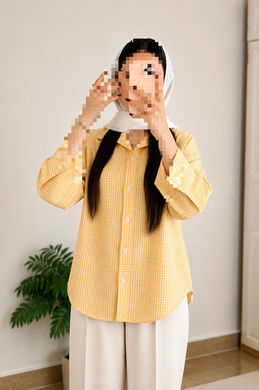 شومیز زیرک کد 40769 - Image 2