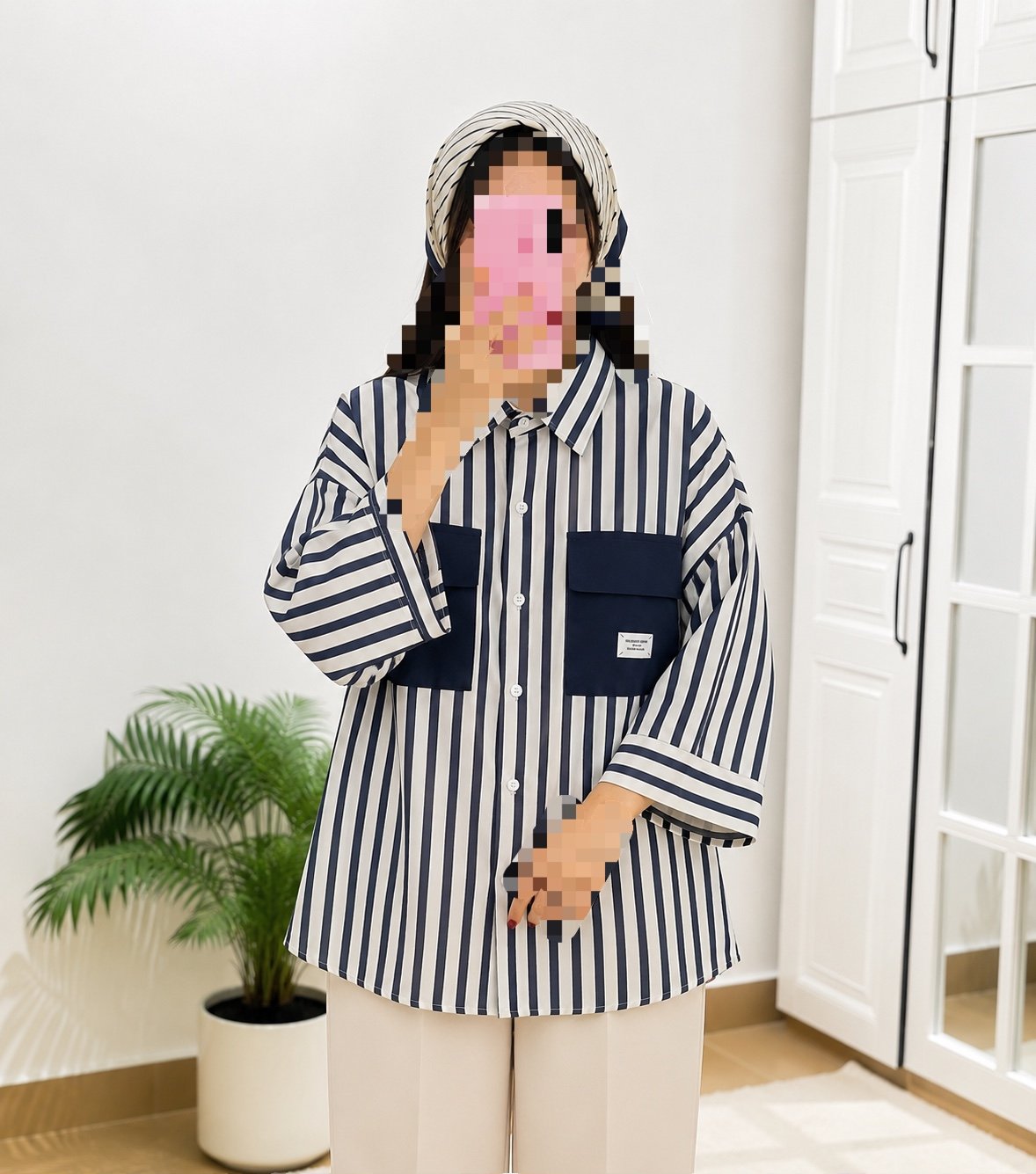 شومیز ناچوو کد 40786