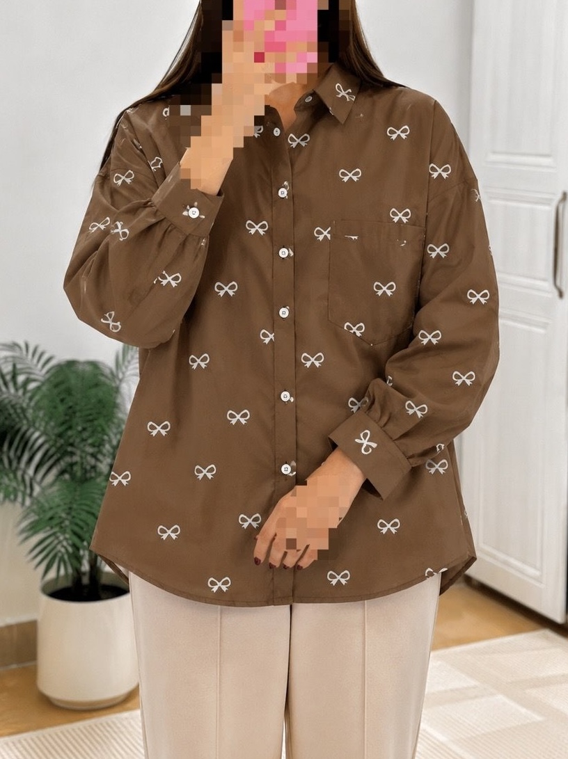 شومیز ارکید کد 40787 - Image 5