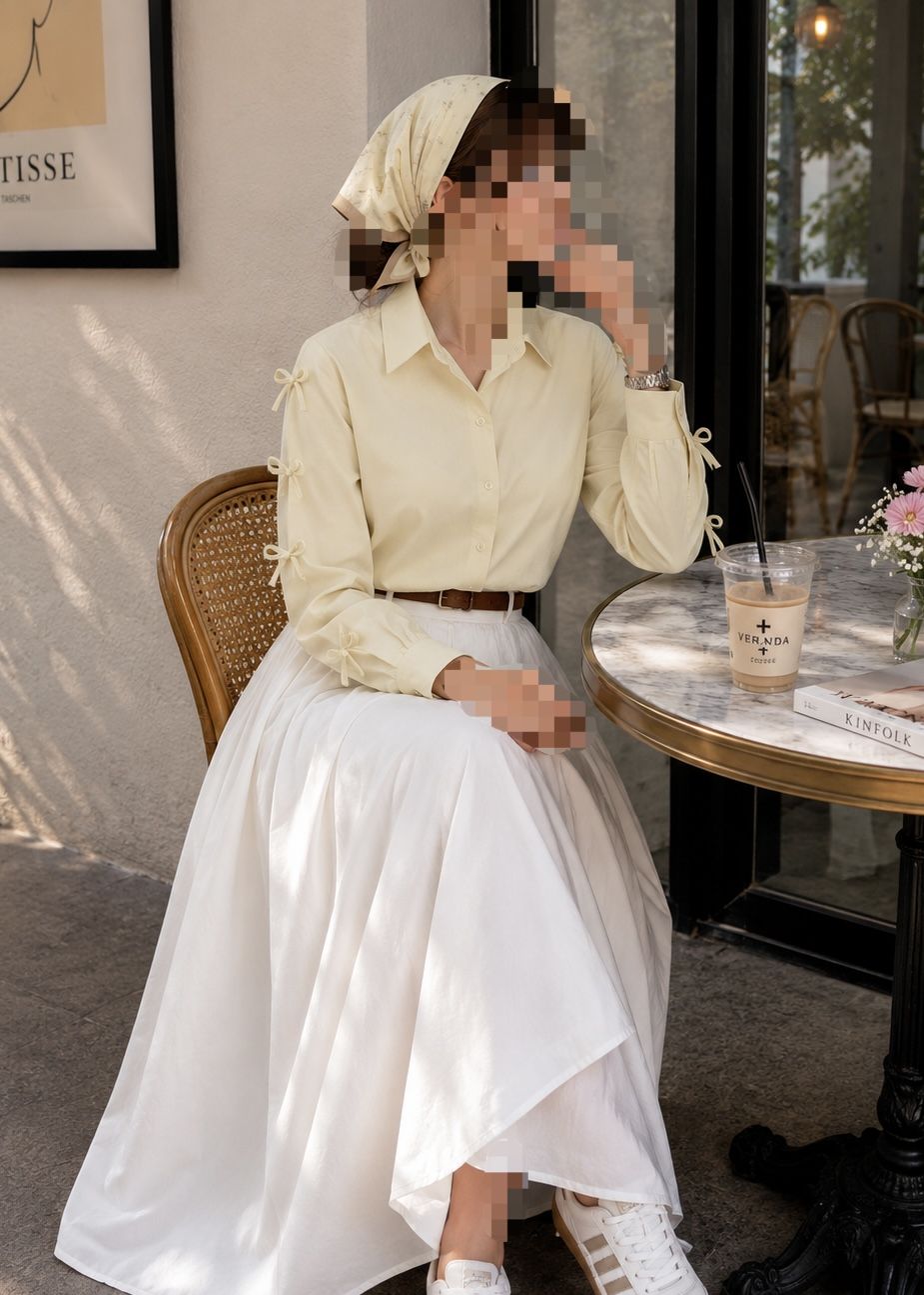 شومیز ملیکا کد 40804 - Image 8