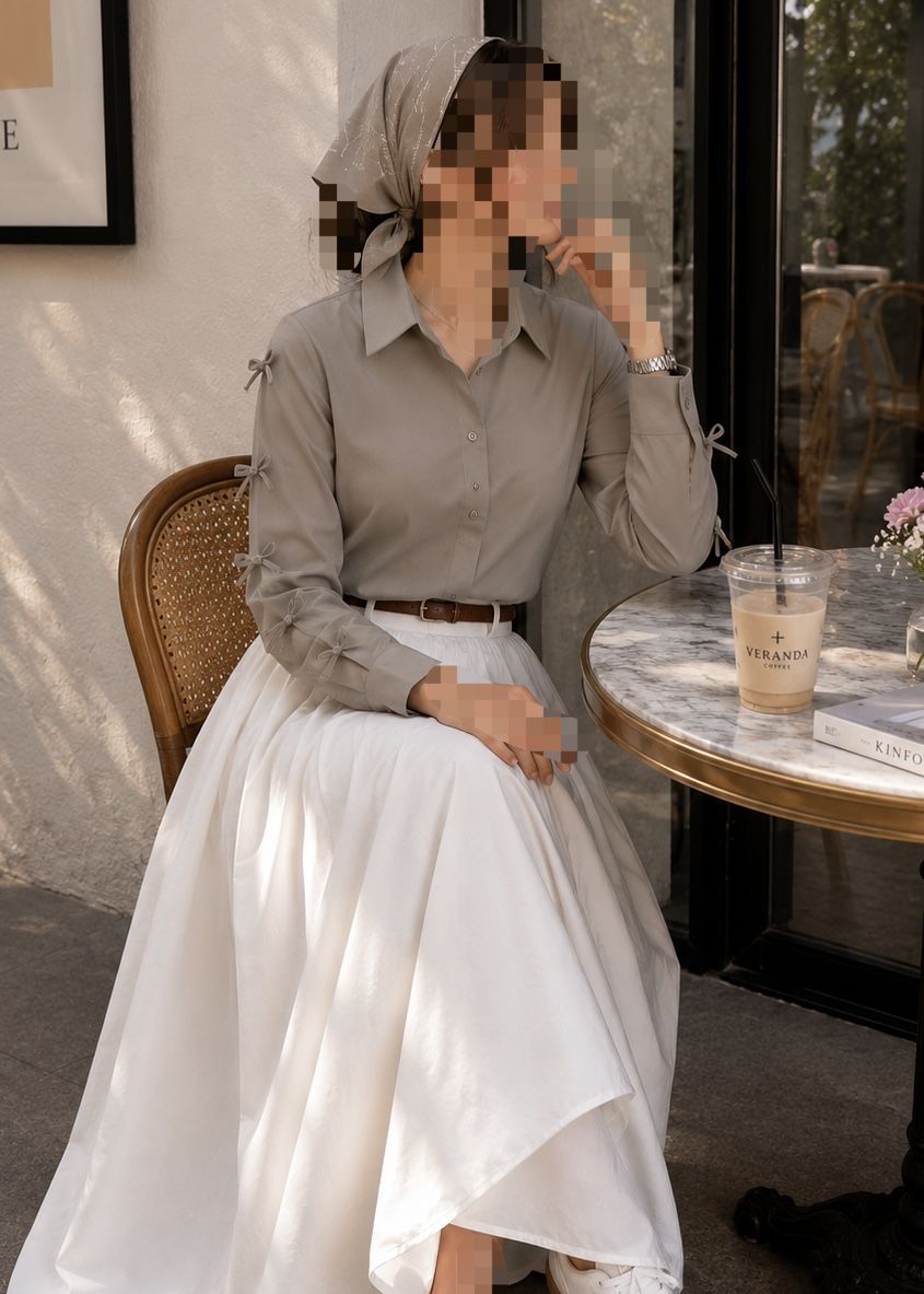 شومیز ملیکا کد 40804 - Image 6