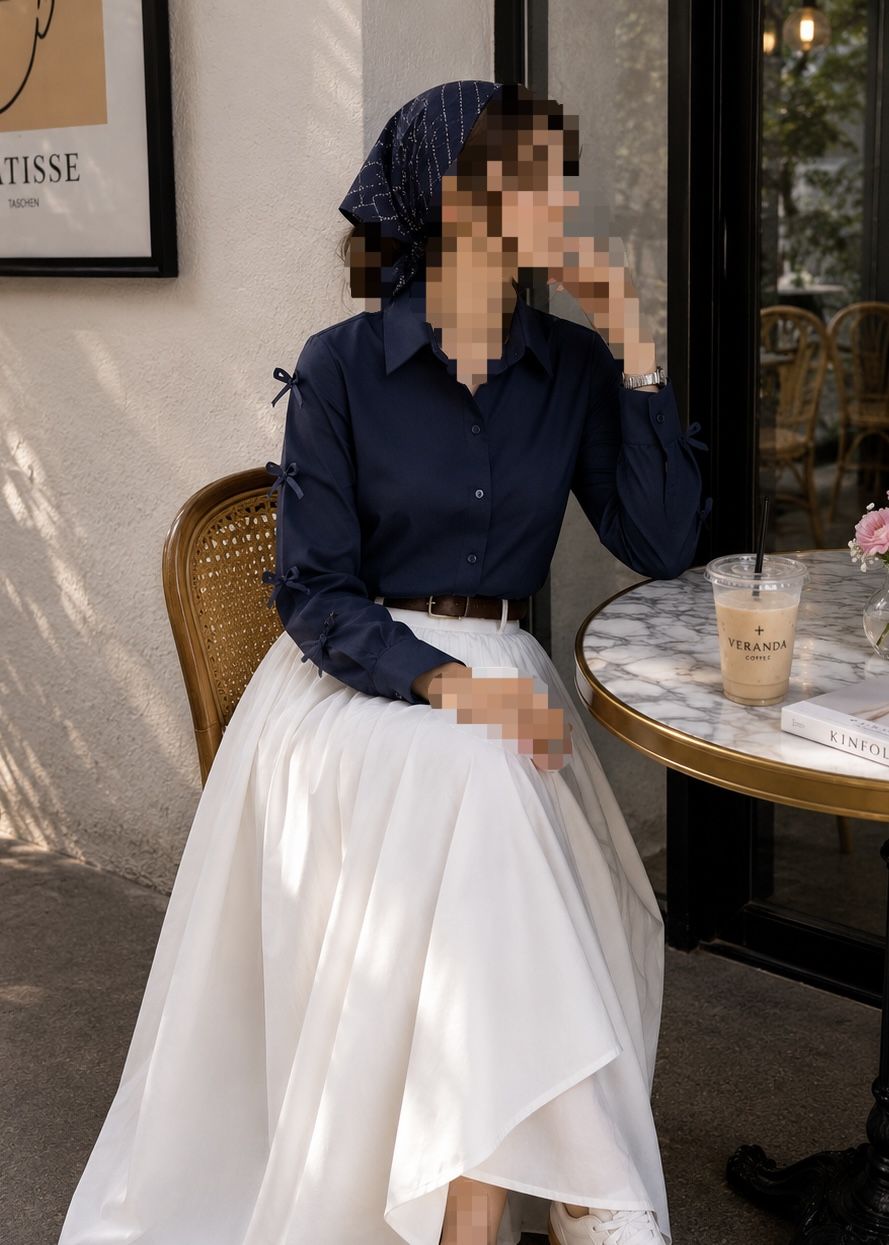 شومیز ملیکا کد 40804 - Image 4