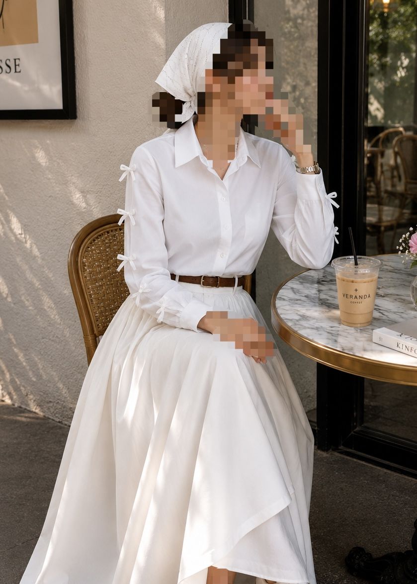 شومیز ملیکا کد 40804 - Image 3