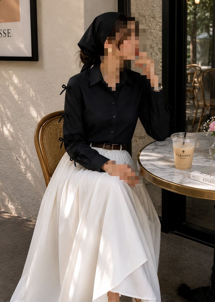 شومیز ملیکا کد 40804 - Image 2