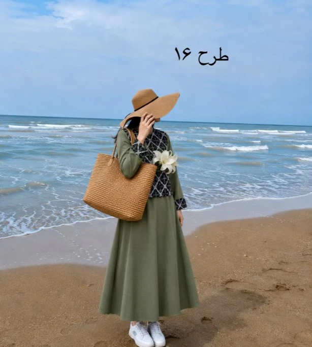 ست سارافون+ کت الهیه کد 50949 - Image 18