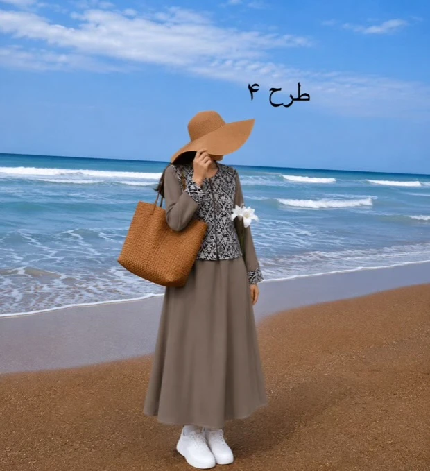 ست سارافون+ کت الهیه کد 50949 - Image 8