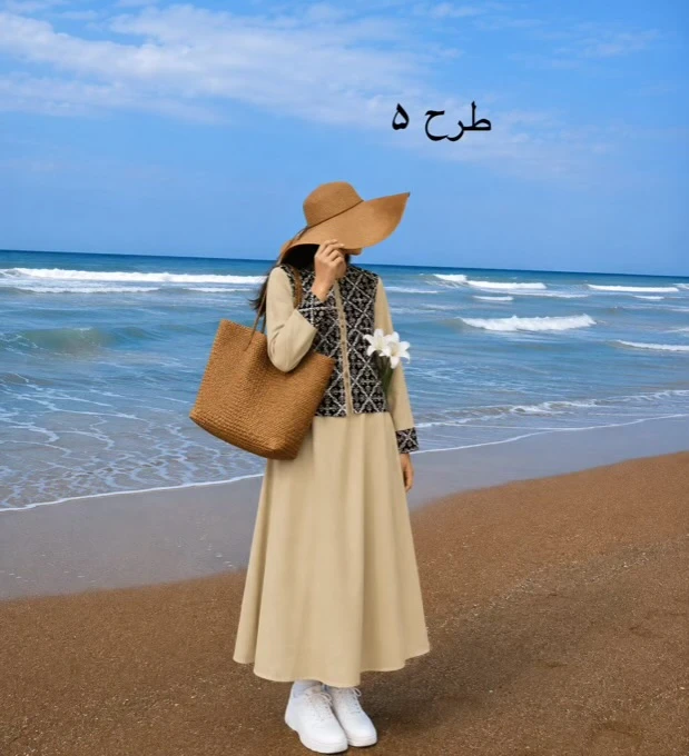 ست سارافون+ کت الهیه کد 50949 - Image 7
