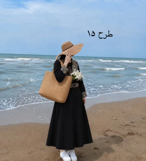 ست سارافون+ کت الهیه کد 50949 - Image 15