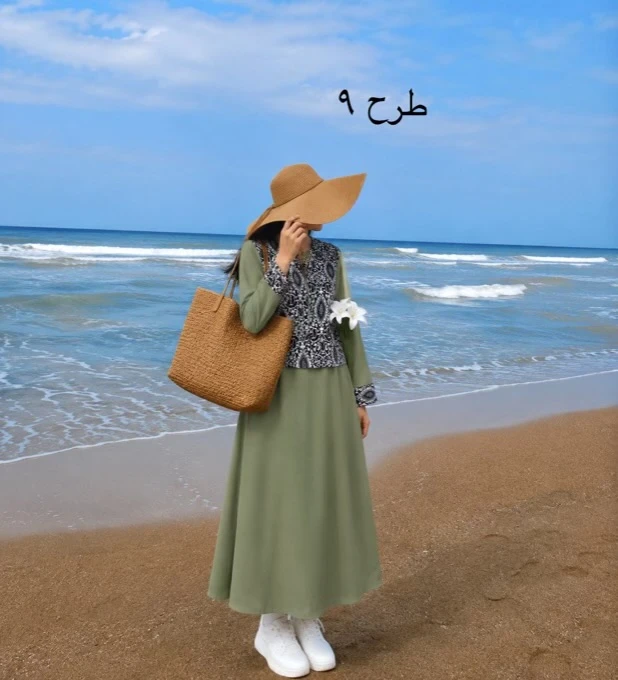 ست سارافون+ کت الهیه کد 50949 - Image 9