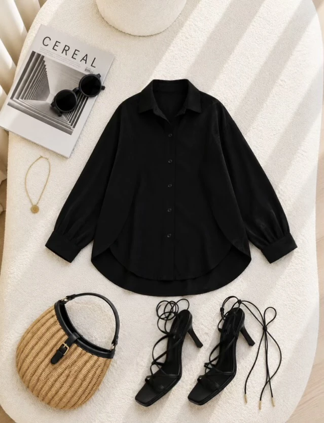 شومیز سیلور کد 40929 - Image 2