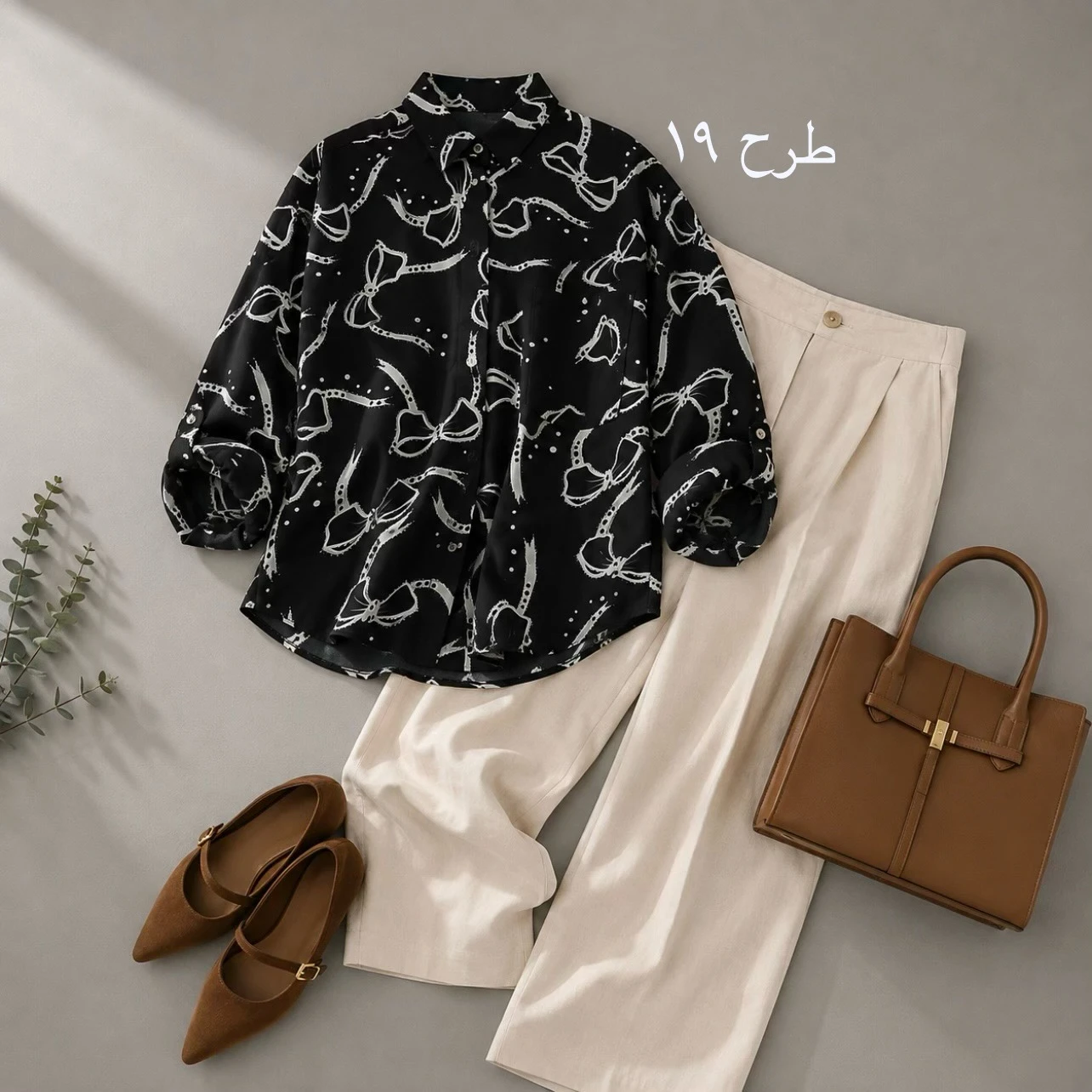 شومیز روژین کد 40942 - Image 18