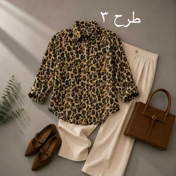 شومیز روژین کد 40942 - Image 8