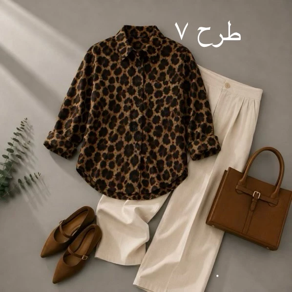 شومیز روژین کد 40942 - Image 3