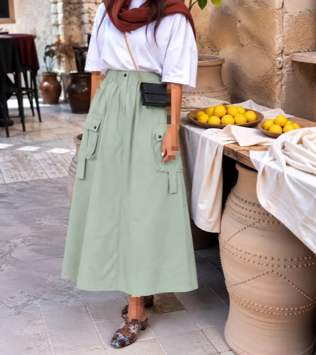 دامن نسترن کد 90207 - Image 5